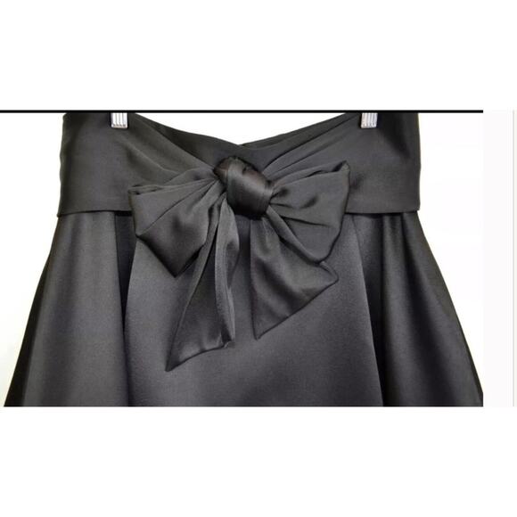 ALICE  & OLIVIA HELINA Black FLARE MINI BOW SIZE 10 - Picture 4 of 10